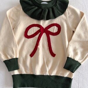 Girlhood bow sweater